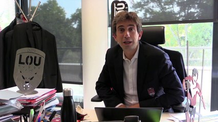 Communiqué officiel - Yann Roubert