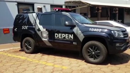 Agentes do SOE realizam ação na Cadeia Pública de Cascavel