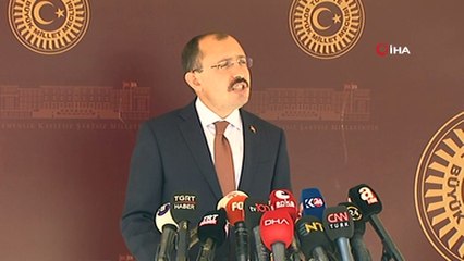 AK Parti'den iki yeni kanun teklifi
