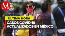 Cifras de coronavirus en México al 29 de septiembre