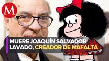 Falleció 'Quino', el creador de 'Mafalda'