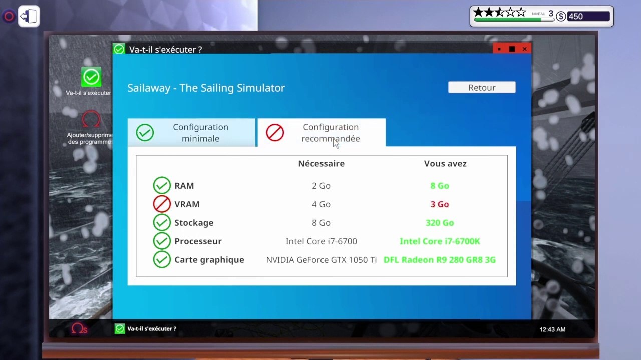 PC BUILDING SIMULATOR N°4 SAILAWAY THE SAILING SIMULATOR VATIL S