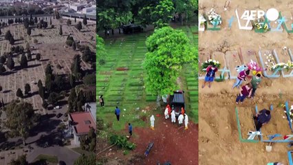 Mourning Covid's one million victims