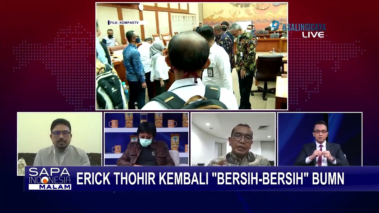 Di Balik Alasan BUMN Bubarkan 14 Perusahaan Milik Negara
