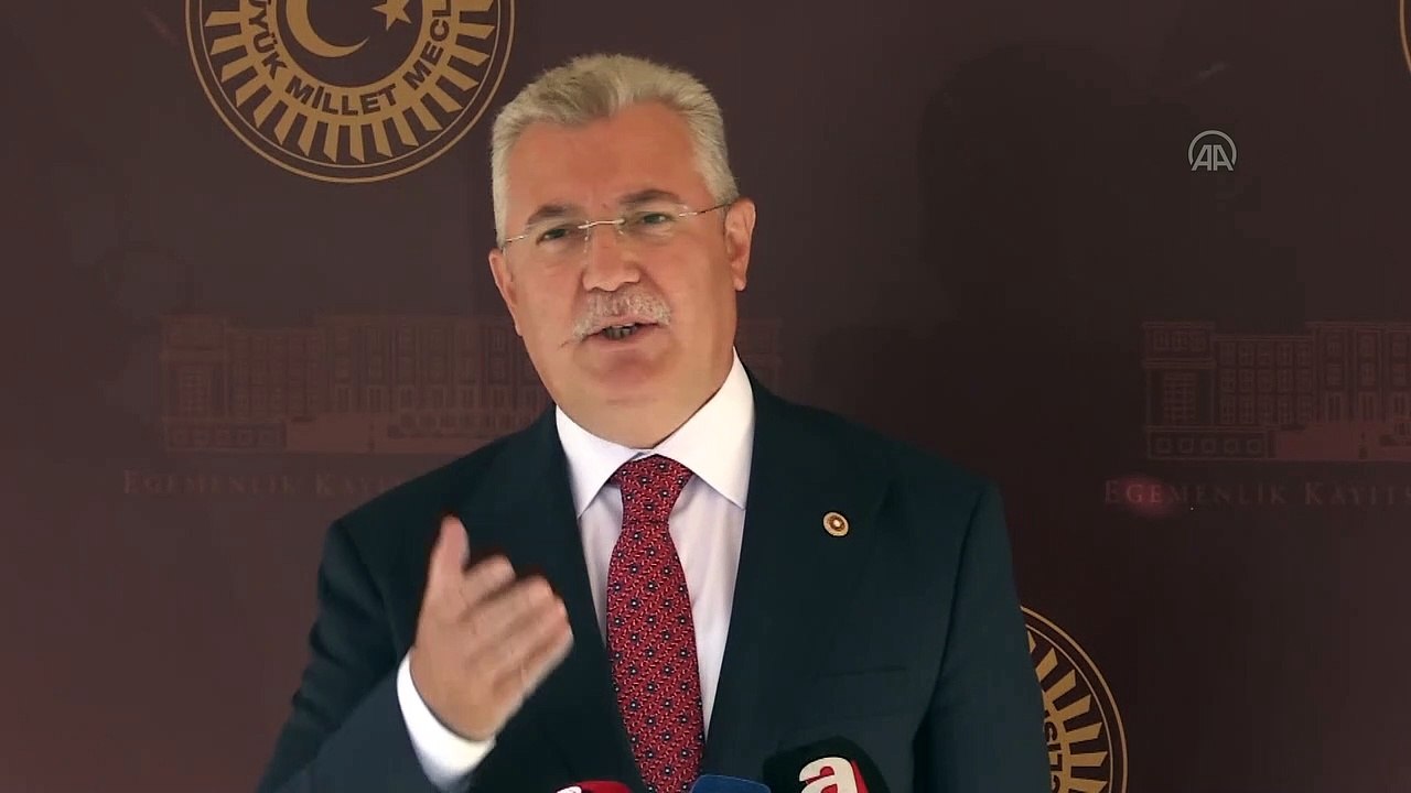 AK Parti Grup Başkanvekili Akbaşoğlu basın toplantısı düzenledi (2) - TBMM
