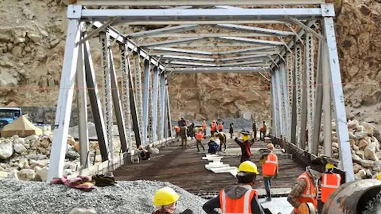 India is ready with the roads on LAC that anger China