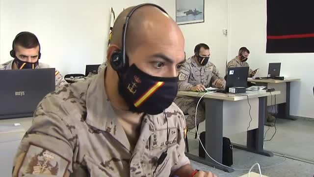 Los rastreadores militares ya conocen las primeras dificultades de su trabajo