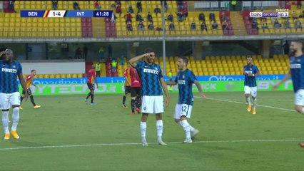 Serie A : Première titularisation et premier but pour Hakimi