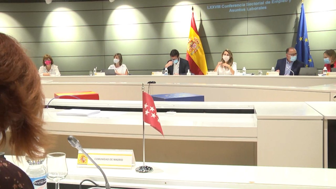 Conferencia Sectorial de Empleo y Asuntos Laborales