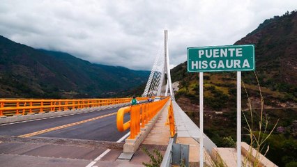 Continúan los graves fallos en la construcción del puente Hisgaura en Santander