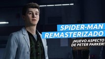 Marvel's Spider-Man Remasterizado ¡Nuevo aspecto de Peter Parker en PS5!
