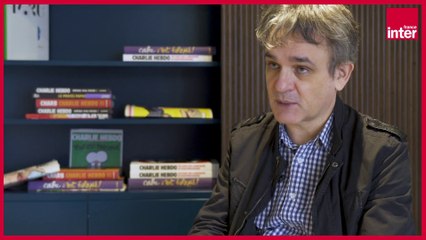 Charlie Hebdo : les "Unes" préférées de Riss, directeur de rédaction