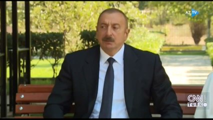 Son dakika... Azerbaycan Cumhurbaşkanı Aliyev'den açıklama: Eğer geri çekilirlerse çatışmalar durur