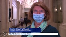 TOURS / Conseil municipal agité