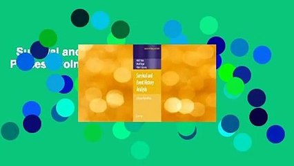 Survival and Event History Analysis: A Process Point of View  For Kindle