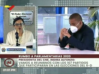 CNE se reúne con organizaciones con fines políticos que participan de manera protagónica en el cronograma electoral