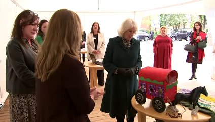 Duchess of Cornwall pens letter to abuse survivors