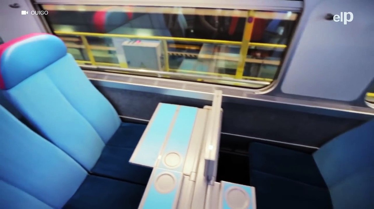 Ouigo es el nuevo tren de alta velocidad que romperá el monopolio de Renfe y el AVE.