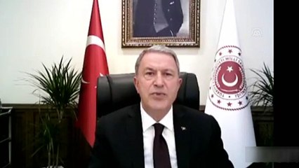 Milli Savunma Bakanı Akar: 'Türkiye, Azerbaycan'ı desteklemeye devam edecek' - LONDRA