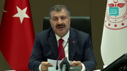 Bakan Koca: 'Ölüm bildiriminde kullanılan form yeni değildir, 2013'ten beri kullanılmaktadır' - ANKARA