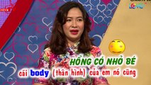 Cát Tường hài hước xúi chàng trai phải 'cướp giật' nụ hôn của bạn gái