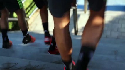 QUI AURA LA DERNIERE PLACE POUR LE STAGE DU REAL DE MADRID