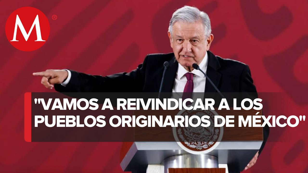 AMLO plantea “día del perdón” por abusos durante la Conquista