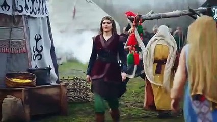Roshan & Gul Bano's Heartwarming Love Story | Ertugrul Ghazi ❤️