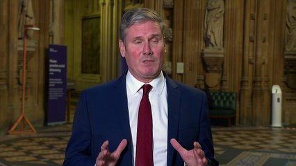 Starmer calls on government to fix ‘test, trace and isolate’