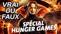 Hunger Games : le test Vrai ou Faux pour les vrais experts !