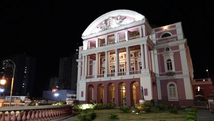 Música no Teatro Amazonas