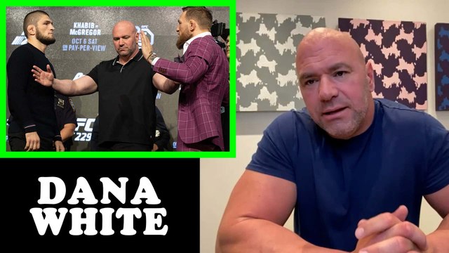Dana White Discusses Conor McGregor vs Dustin Poirier, Scrapped Ultimate Fighter Plans, Adesanya's Win, And More