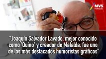 Muere el creador de Mafalda, Quino