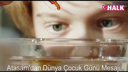 Atasam'dan Dünya Çocuk Günü Mesajı