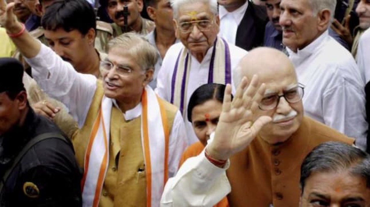 No one demolished Babri Masjid?