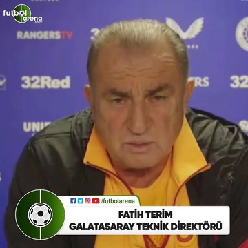 Fatih Terim: Böyle maçların favorisi yoktur