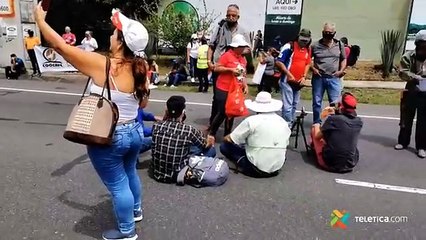 LIVE: Avance 2 - Grupos de manifestantes bloquean vías en distintas zonas del país - Miércoles 30 Setiembre 2020