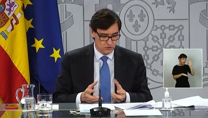 Illa anuncia el acuerdo restricción de la movilidad en los municipios de más de 100.000 habitantes
