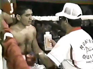 Robert Quiroga vs Akeem Anifowoshe (15-06-1991) Full Fight