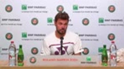 Roland-Garros - Wawrinka : "Gaston est très talentueux"