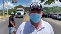 Pescadores se unen a manifestaciones en Puntarenas