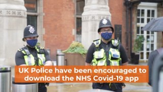 UK Police And The Covid-19 App