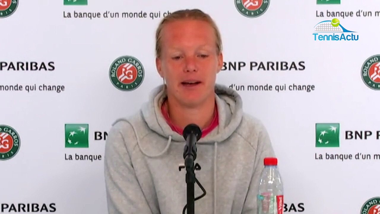 Roland-Garros 2020 - Kiki Bertens : "Elle peut dire ce qu'elle veut, mais peut-être que je devrais prendre des cours de théâtre ou poursuivre une carrière là-dedans"