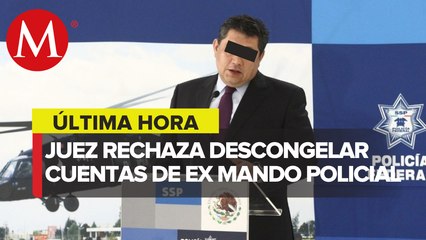 Cuentas de Pequeño García continuarán congeladas; juez niega suspensión
