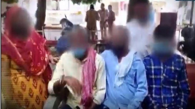 Hathras gangrape victim's father expresses his grief