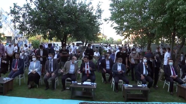 AK Parti Genel Başkan Yardımcısı Dağ, 'Siyaset Akademisi Sertifika Töreni'nde konuştu - DİYARBAKIR