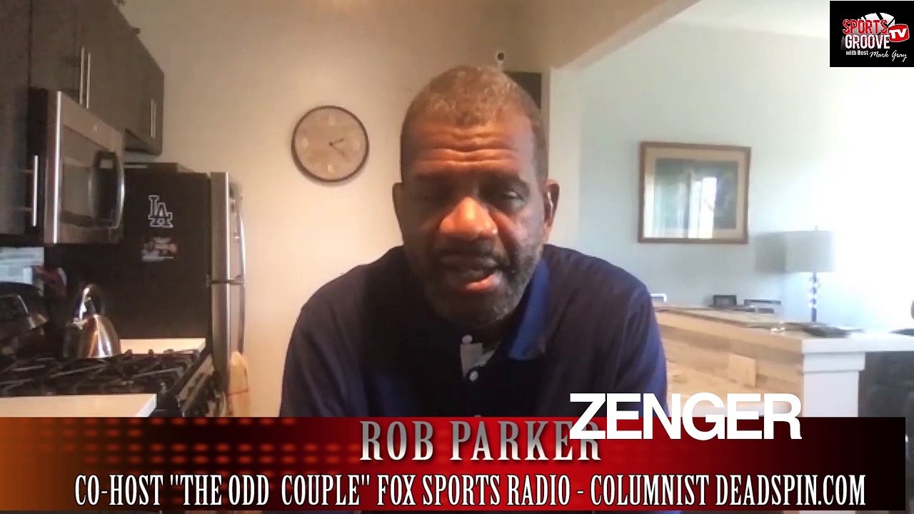 Interview with Rob Parker from Fox Sports on ML...
