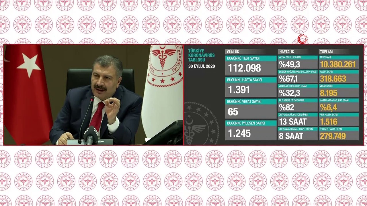 Sağlık Bakanı Koca: 'Akıllı bileklik uygulamasını zorunlu olmadıkça kullanmaktan yana değiliz'