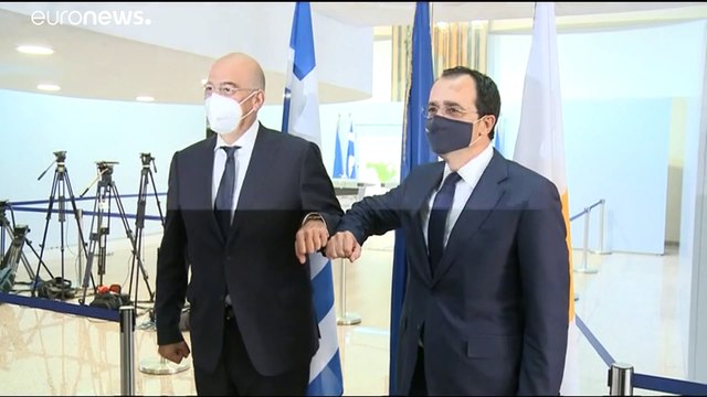 Ν.Δένδιας:Υποστήριξη της Ελλάδας στο αίτημα της Κύπρου για κυρώσεις κατά Τουρκίας