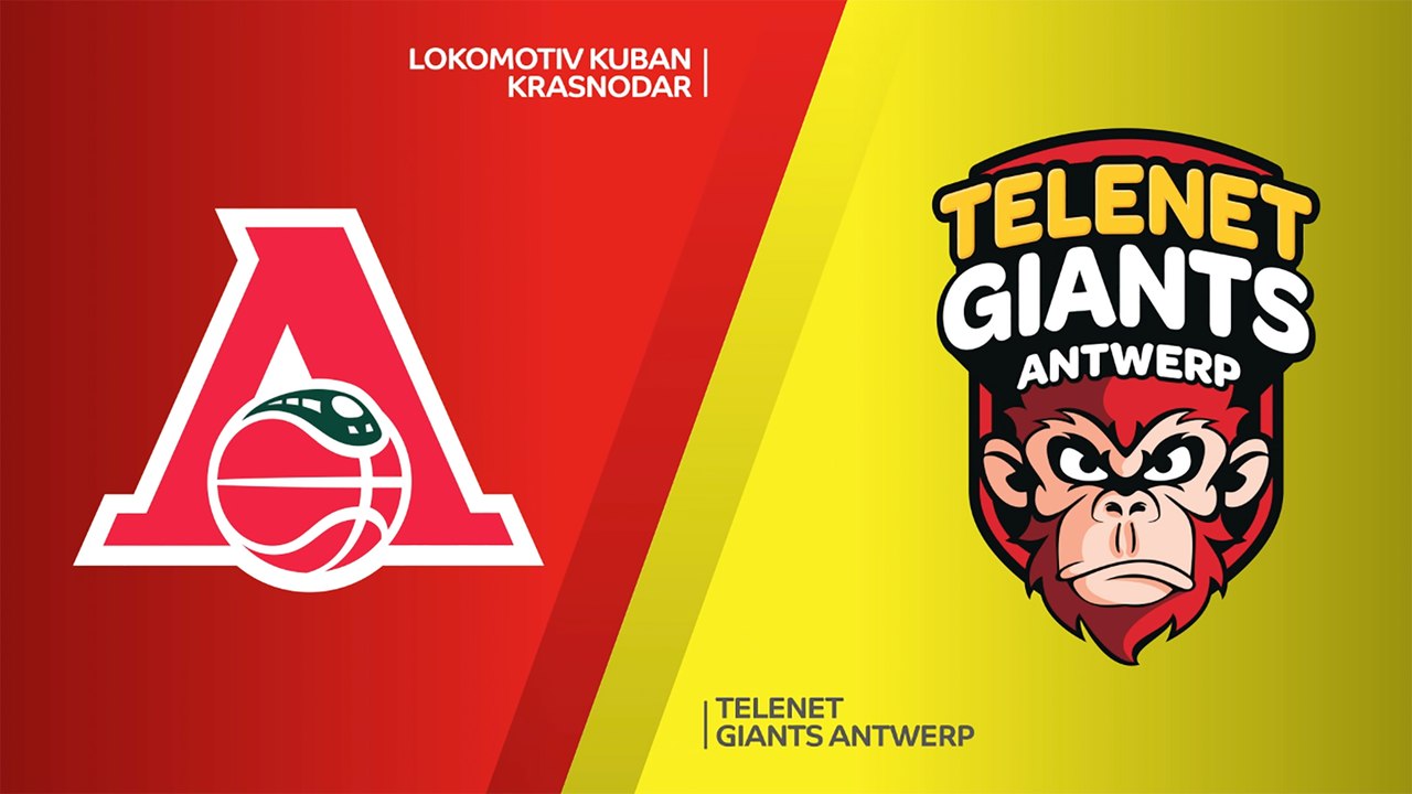 Lokomotiv Kuban Krasnodar - Telenet Giants Antwerp Highlights | 7DAYS EuroCup, RS Round 1